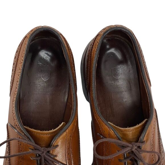 Allen Edmonds STRAND‎ Cap-Toe Oxford Dress Shoes 9 D Walnut main image 9